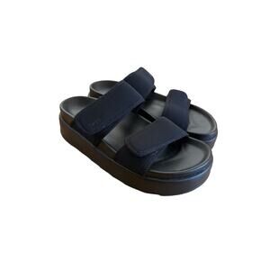 Twoobs - The Sidekick Slide Sandals in Black